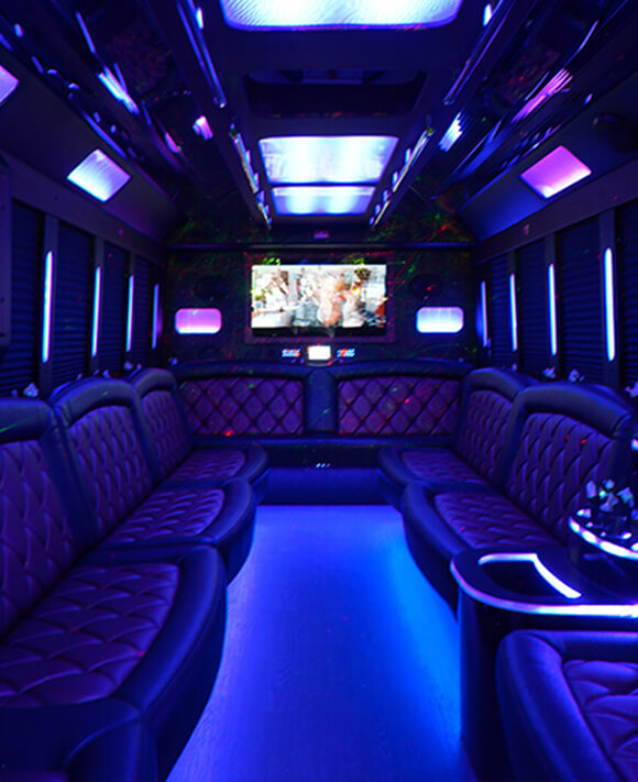 party bus rental Boca Raton