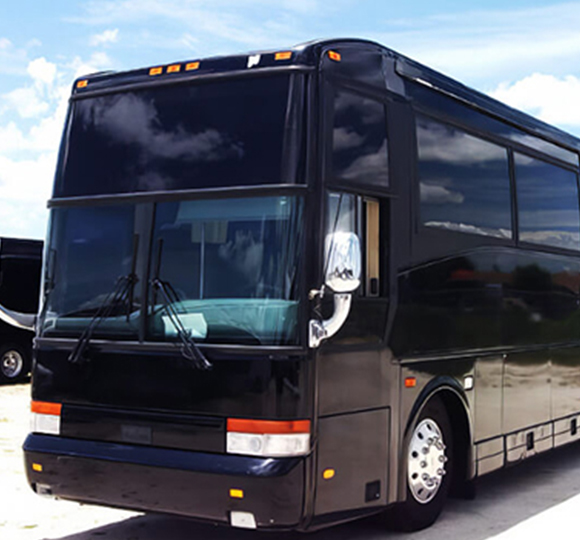 Boca Raton limo bus