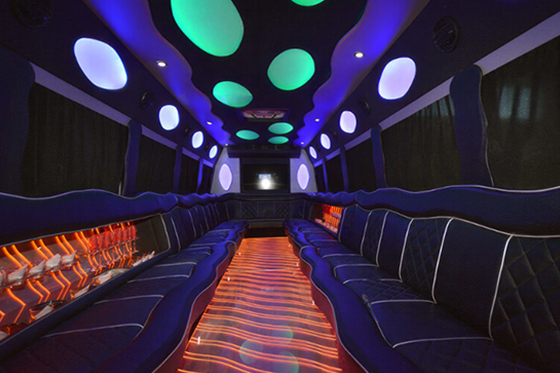 lights on the ceiling