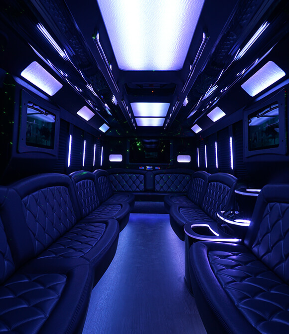Boca Raton party bus