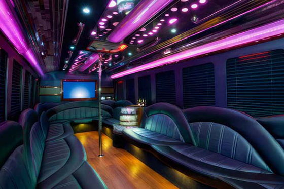 multi-colored interior