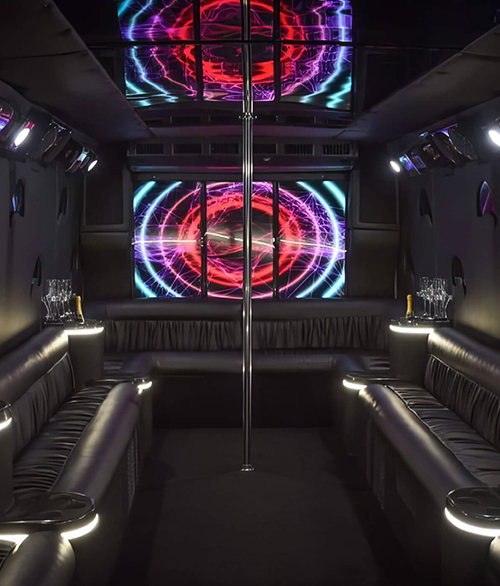 limo & party bus rentals