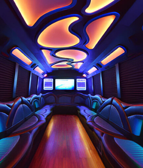 limo bus in Boynton Beach 