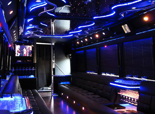 charter bus rental