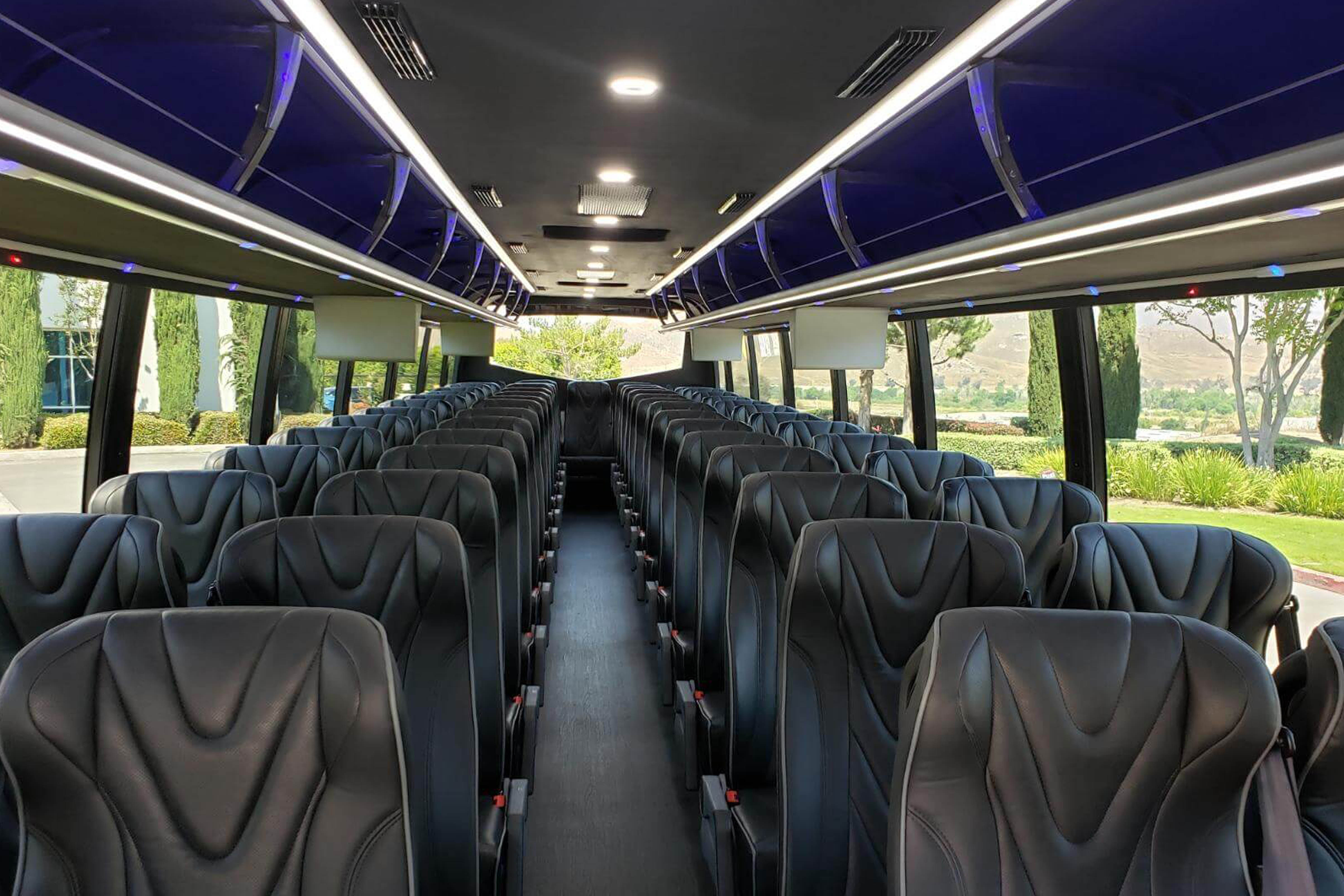 charter bus rental in Boca Raton